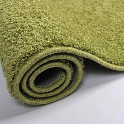 正品山花毯床客厅茶几垫卧室飘窗下边满铺地毯纯色圆形地毯现代简