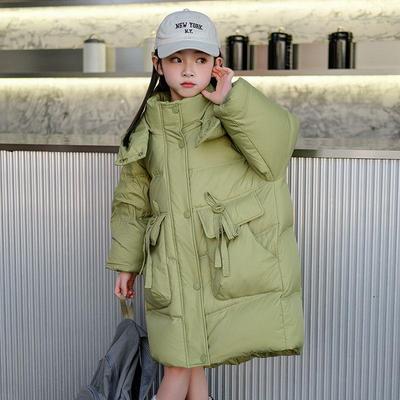 2024儿童羽绒服女童超厚