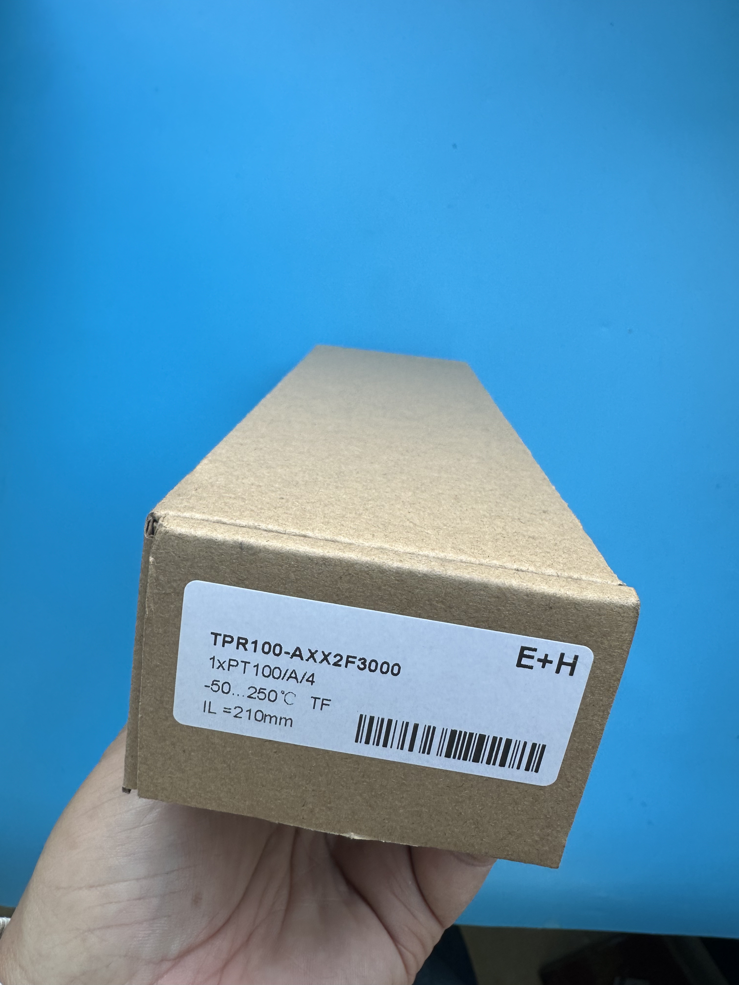 E+H热电阻芯 TPR100-AXX2F3000 全新现货包邮，今天发货210mm长