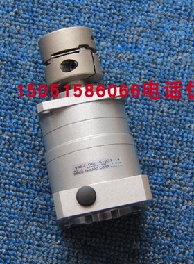 日本新宝 NIDEC-SHIMPO减速机  VRBZ-060-5-231-14  二手9成新