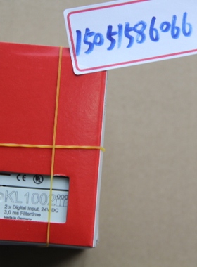 倍福BECKHOFF  KL1002  正品全新原包装   现货包邮顺丰今天发货