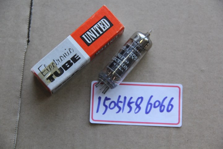 UNITED电子管 6005/6AQ5A 正品全新  包邮