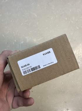 KUHSE电磁阀GU45.04  5242260.06 全新原装现货