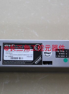 ASYS  ELREST 控制器1051473 60.001.054-05 拆机9成新 现货包邮