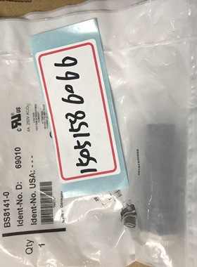 TURCK  BS8141-0 69010  全新原装  现货包邮顺丰 议价
