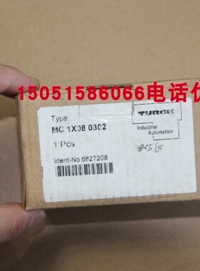 TURCK模块BL67-8XSG-PD ；6827208 全新正品原包装现货今天发