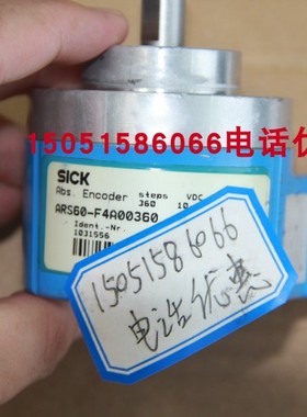 SICK编码器ARS60-F4A00360实物拍摄拆机9成新现货就1个 1031556