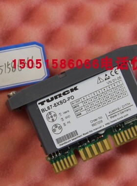 TURCK模块BL67-8XSG-PD 6827208 拆机2手9成新  库存就1个 包邮