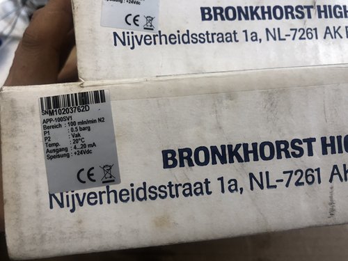 Bronkhorst 流量计  APP-500SV1  ； APP-100SV1 全新原包装现货