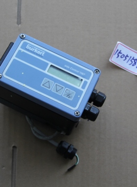 BURKERT控制器SIDE CONTROL 1067系列 642292A实物拍摄 拆机9成新