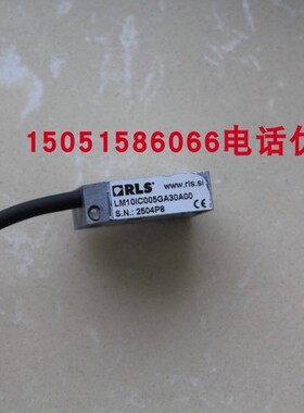 雷尼绍RLS直线磁栅读数头LM10IC005GA30A00拆机现货1个议价