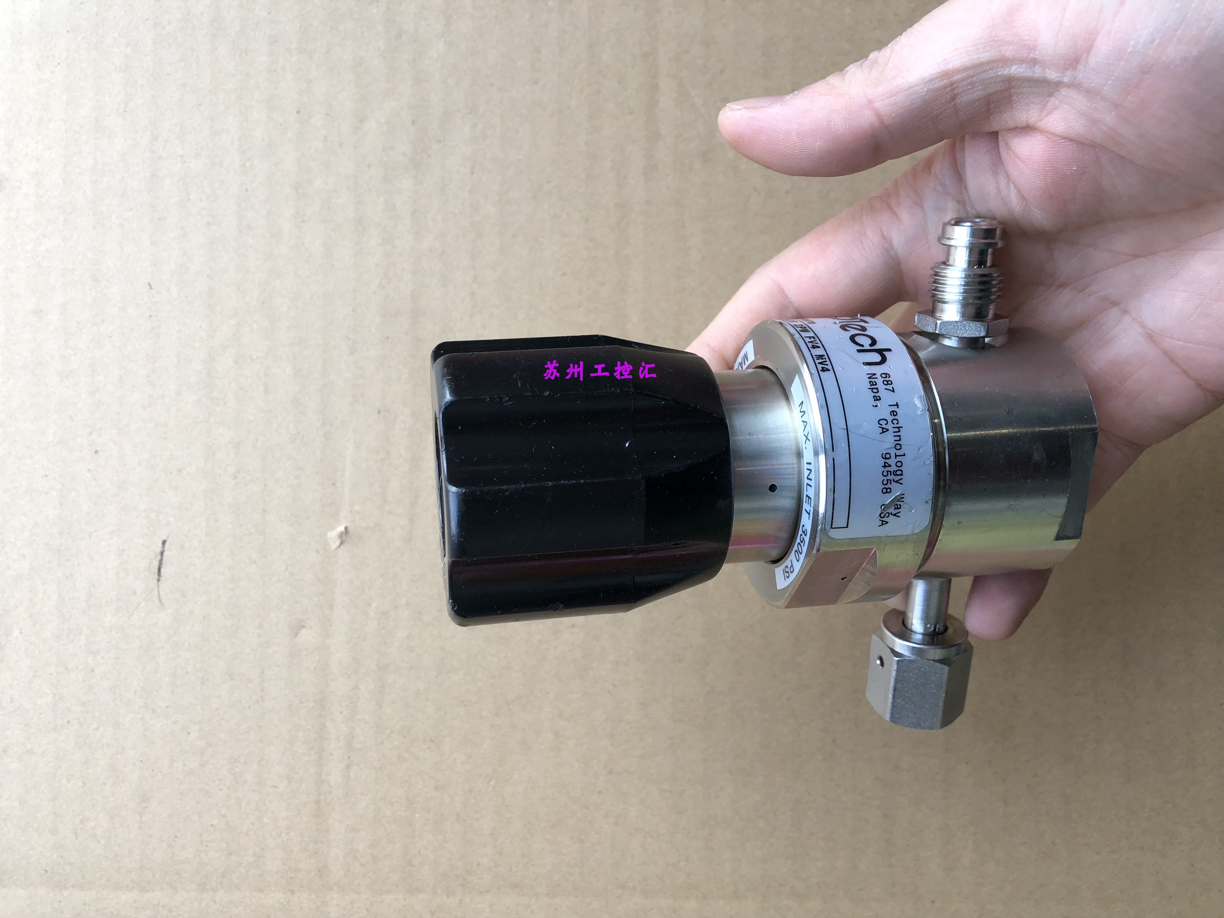 APTech调压阀 AZ1010S 2PW FV4 MV4  拆机9成新  91-91000878