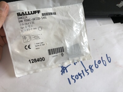 BALLUFF  BAW R06AC-UAF20B-S49G ; BAW0034 全新原装包邮顺丰