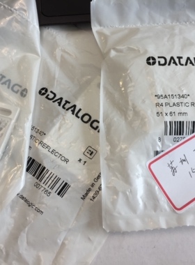 DATALOGIC 反光板 95A151340  51X61MM  R4 PLASTIC 包邮顺丰