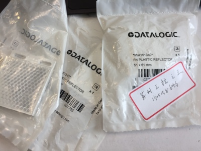 DATALOGIC 反光板 95A151340  51X61MM  R4 PLASTIC 包邮顺丰