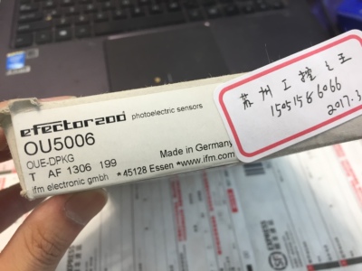 IFM  OU5006 正品全新  现货包邮顺丰今天发，直接拍