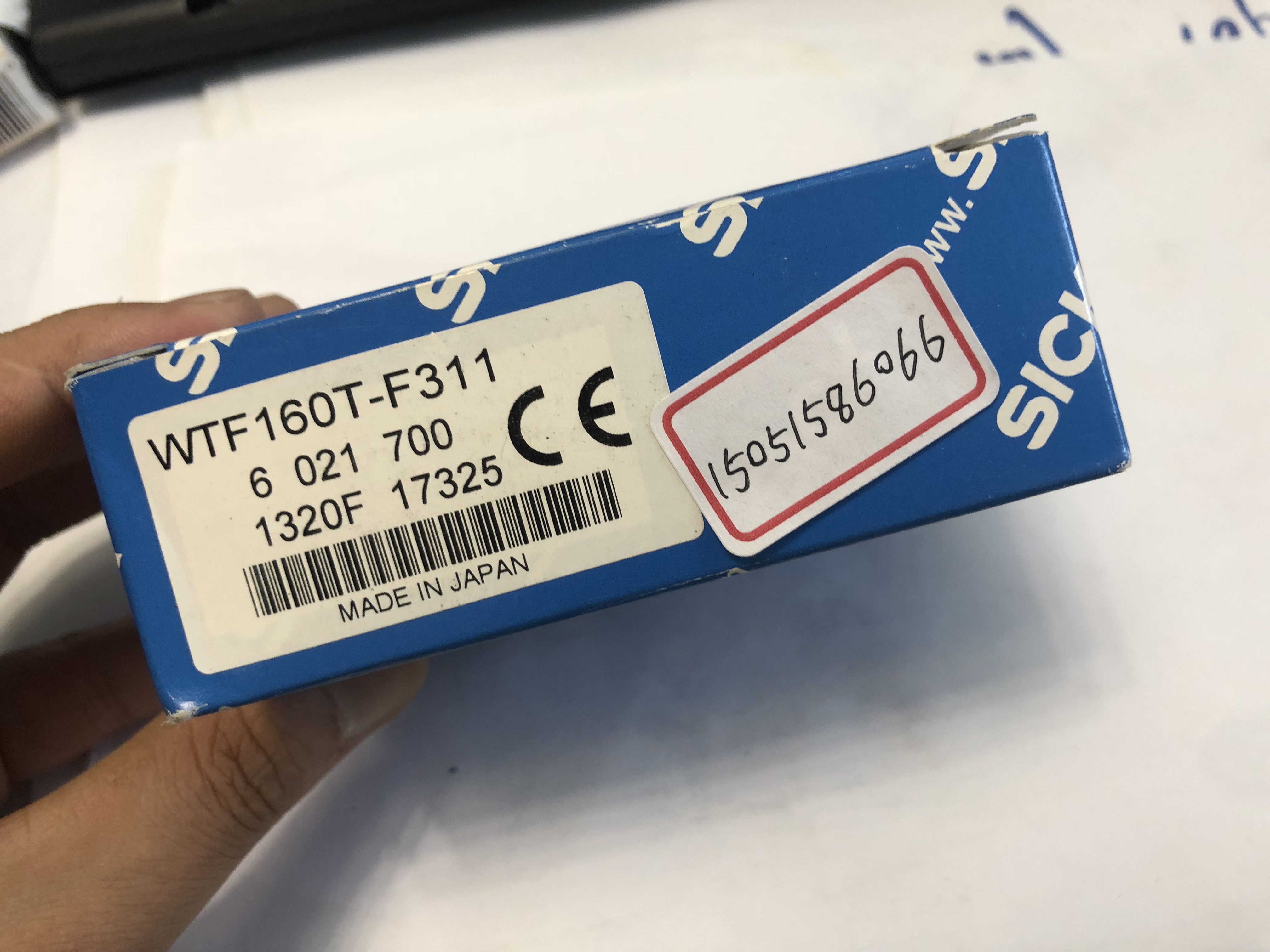 SICK  WTF160T-F311 ；  6021700   全新正品，今天下午发货