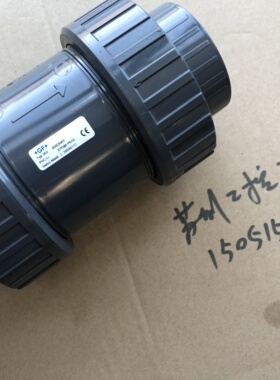 +GF+阀 Typ 360 , d50DN40 PVC-U EPDM PN16 全新正品  现货就1个