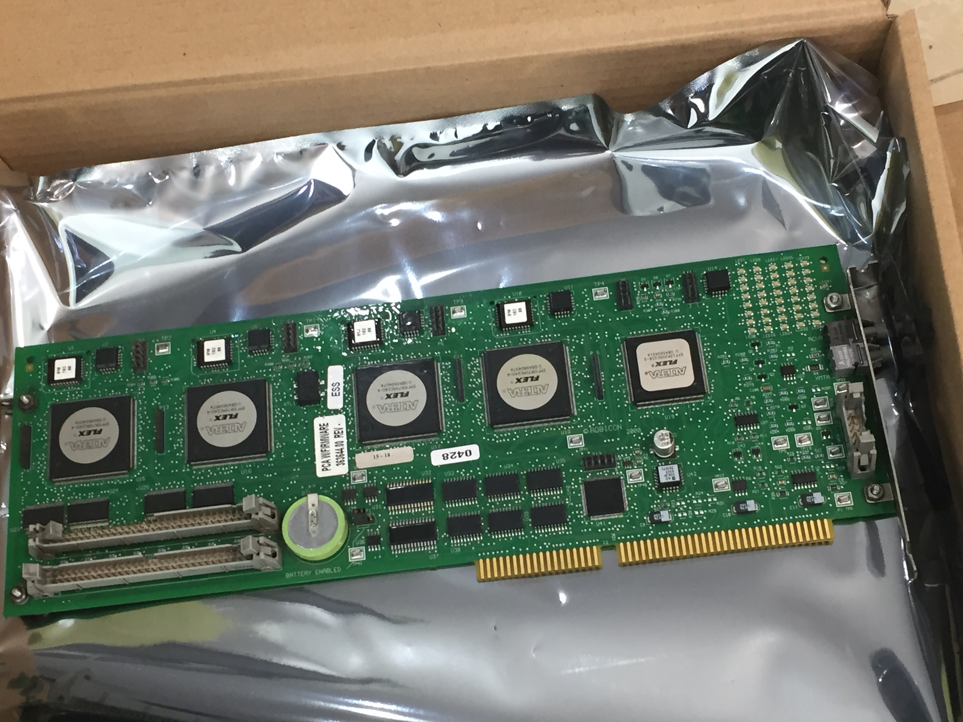 PCA W/FIRMWARE  363644.00  罗宾康  现货9成新