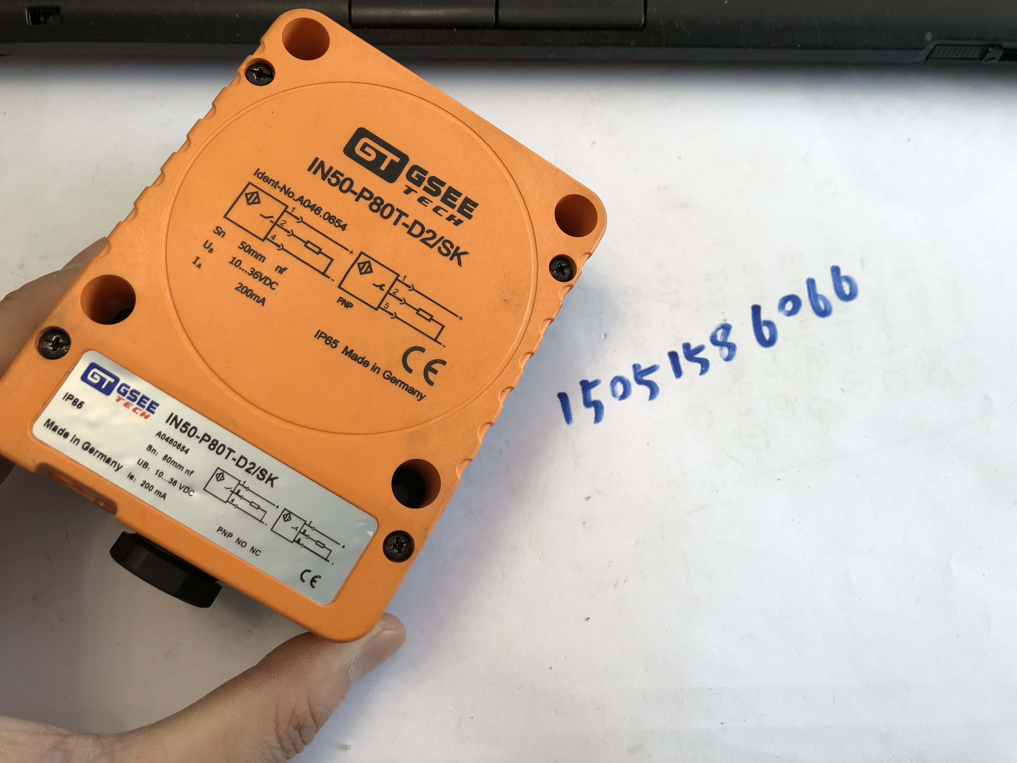 GSEE-TECH传感器IN50-P80T-D2/SK  全新无包装 IN50-P80T-D2-SK