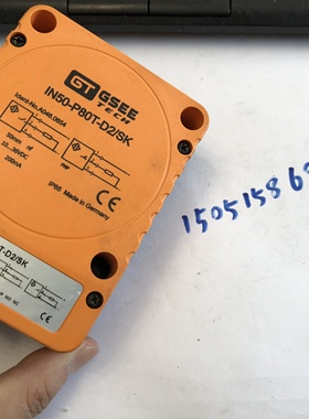 GSEE-TECH传感器IN50-P80T-D2/SK  全新无包装 IN50-P80T-D2-SK