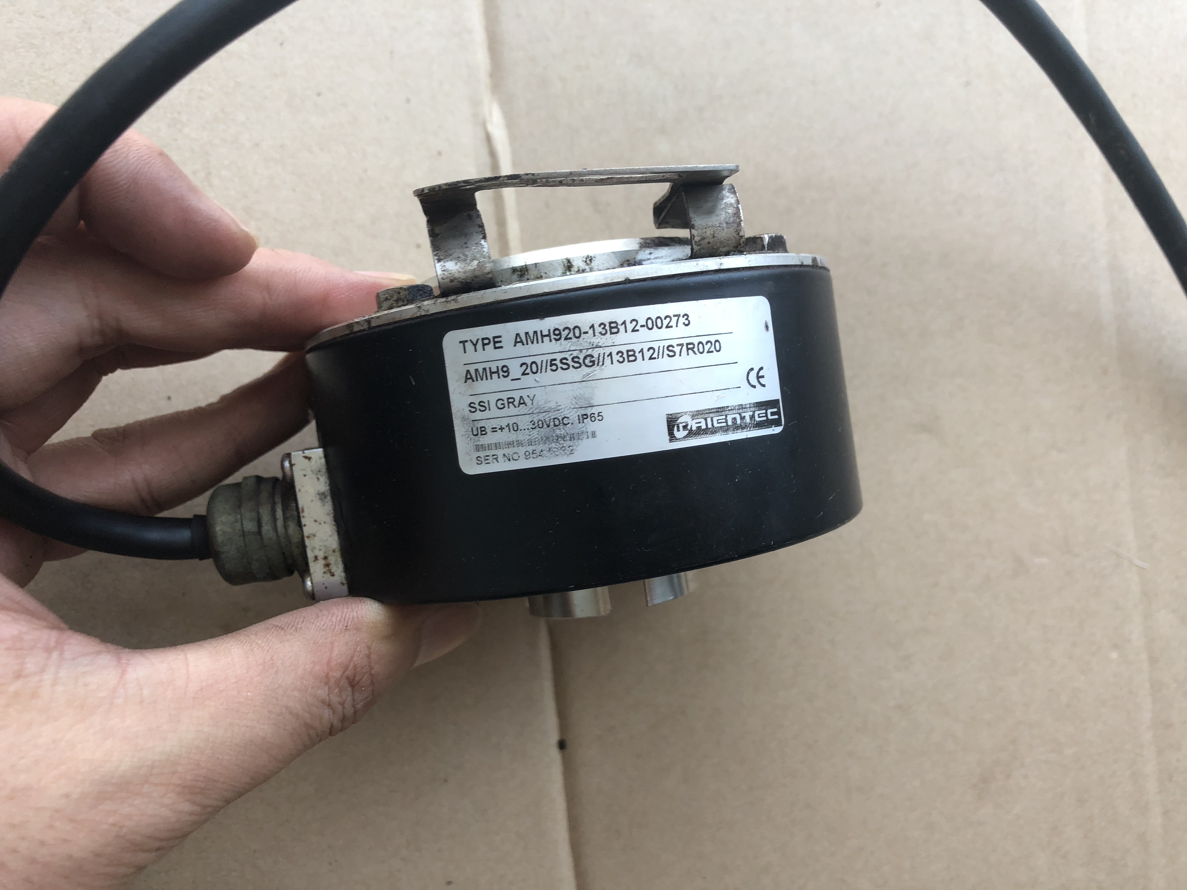 RAIENTEC编码器  AMH920-13B12-00273