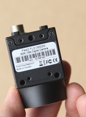 Point Grey 灰点相机 FL2-08S2M-C 全新无包装  黑白色 咨询优惠