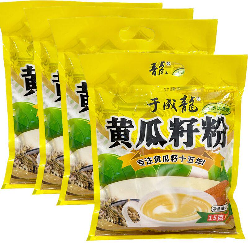 于成龙黄瓜籽粉独立包东
