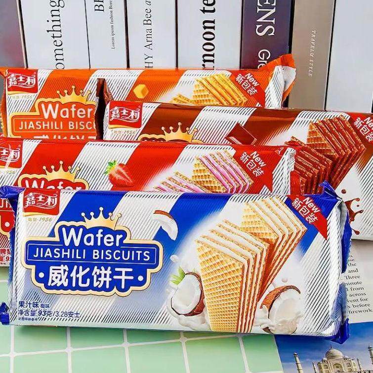 威化饼干整箱巧克力夹心