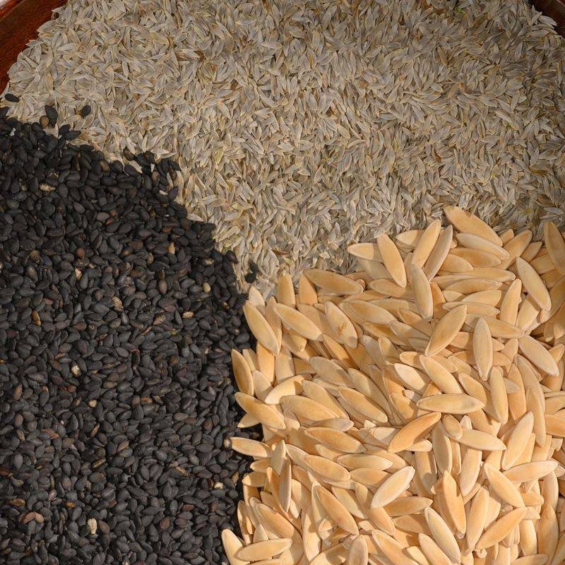 黄生黑混合籽粉黄瓜籽生菜籽黑芝麻混合粉500克正品罐装,粮油调味/速食/干货/烘焙,冰粉籽/凉粉籽,淘宝优惠券,粉丝福利购,淘宝优惠卷