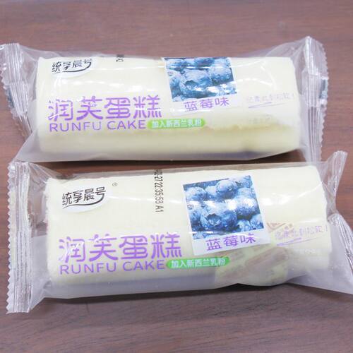 统享晨号蓝莓夹心蛋糕点