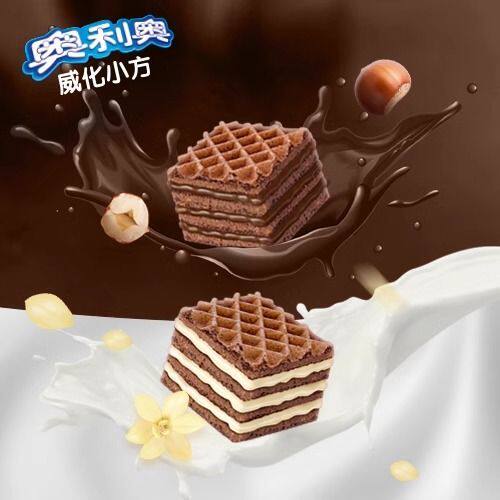 奥利奥威化饼干小方块42g