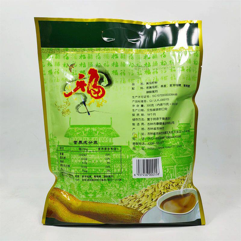 东北百籽百福黄瓜籽粉300