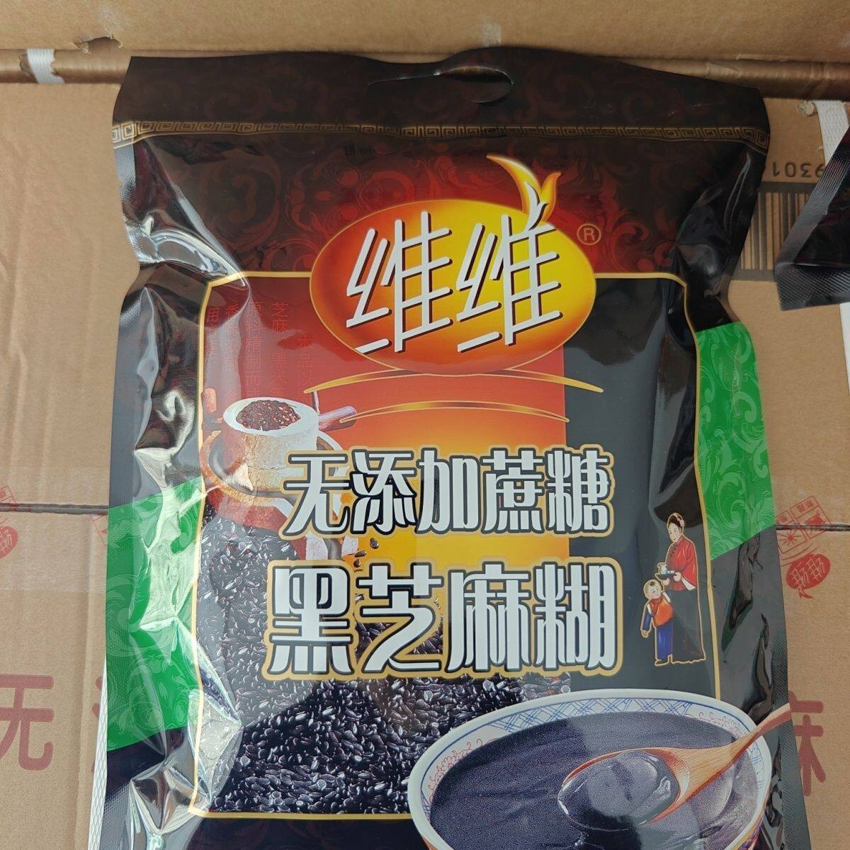 7月产维维黑芝麻糊560g*4