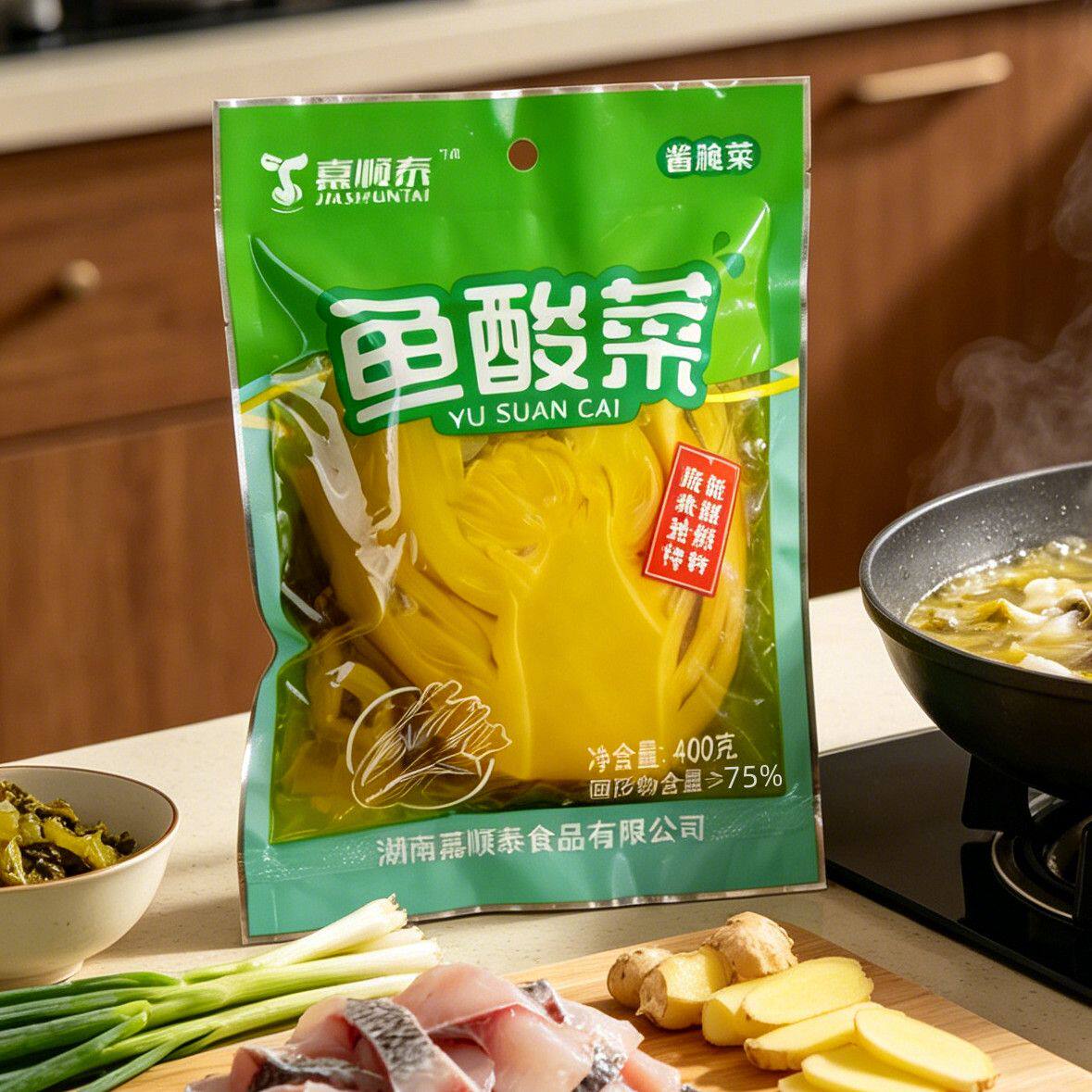 正宗酸菜传统老坛芥菜调