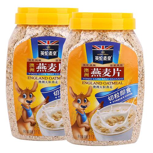 澳洲燕麦片无加蔗糖懒人