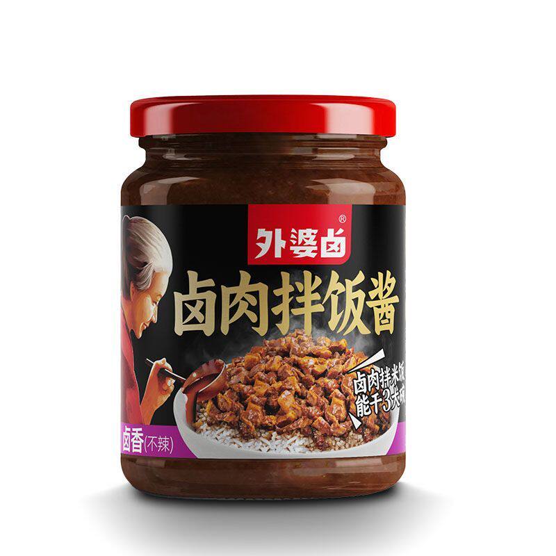 外婆卤卤肉拌饭酱卤香即