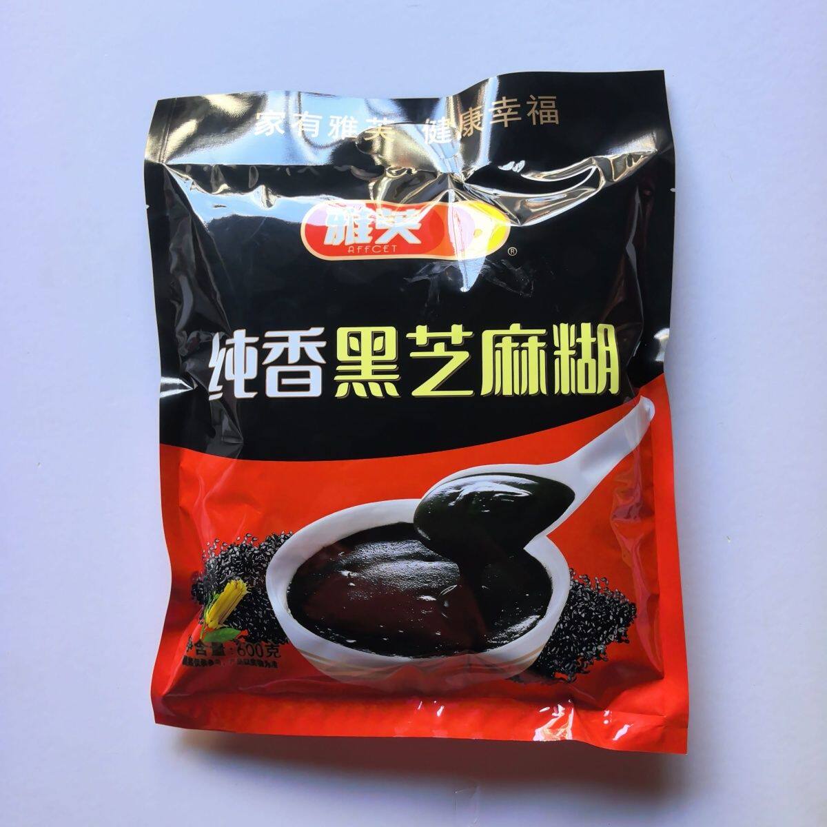 雅芙纯香黑芝麻糊600克独