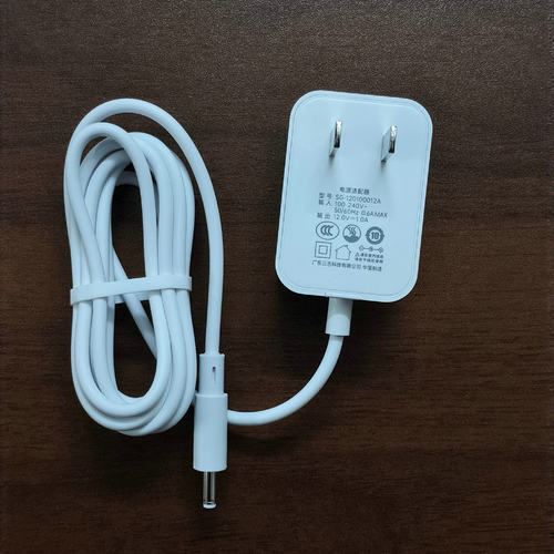 电源线12V1A充电器充电线
