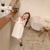 Sun 儿童宝宝公主裙背心裙 宝石女童连衣裙夏季 童品 Jolie