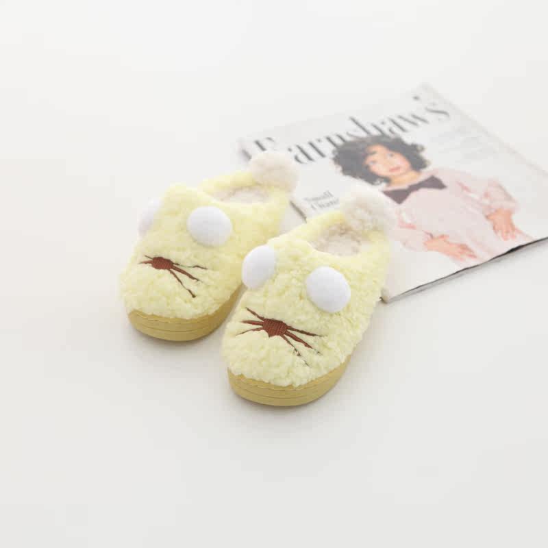 Pantoufles enfants en autre pour hiver - Ref 1004890 Image 5