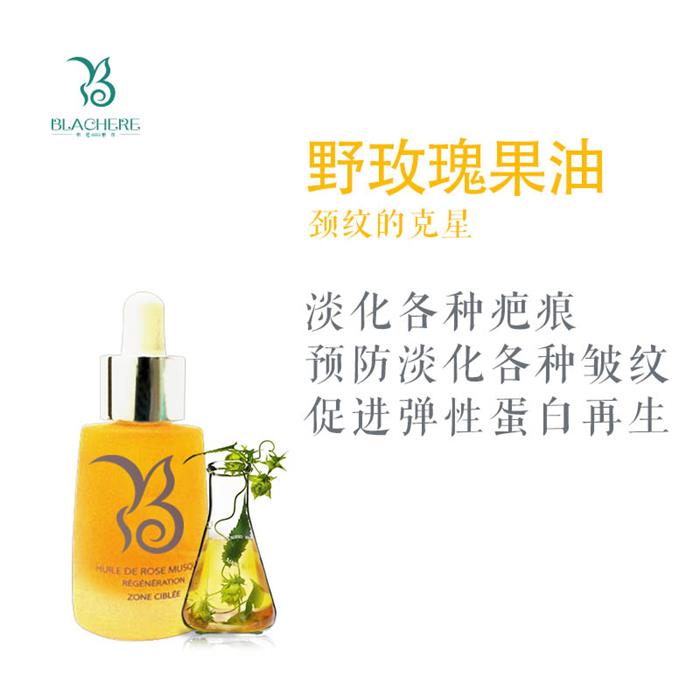 [布拉谢尔健康享美有机馆液态精华]布拉谢尔野玫瑰果油妊娠纹颈纹细纹晒后月销量0件仅售410元