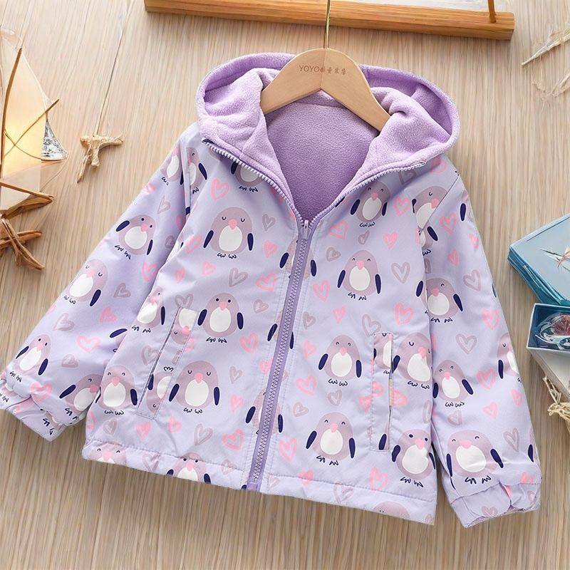 女童外套摇粒绒春秋款2025新款儿童冲锋衣秋装连帽洋气女宝拉链衫,童装/婴儿装/亲子装,普通外套,淘宝优惠券,粉丝福利购,淘宝优惠卷