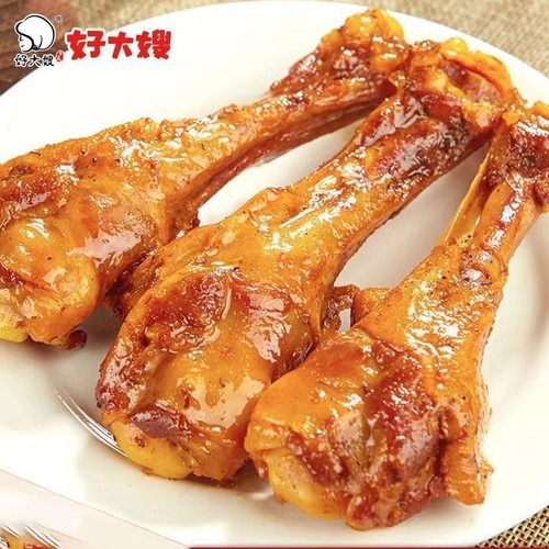 鸭翅根辣味零食小吃休闲食品