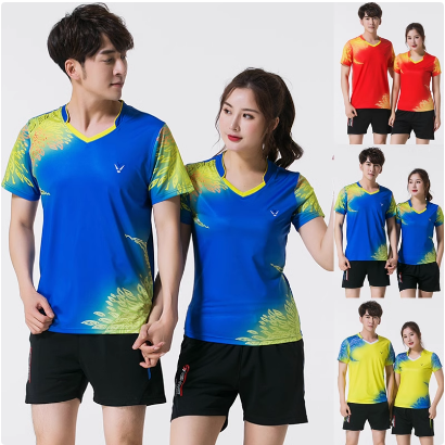 夏季运动套装男女宽松健身房跑步短袖T恤速干衣篮球短裤休闲两件