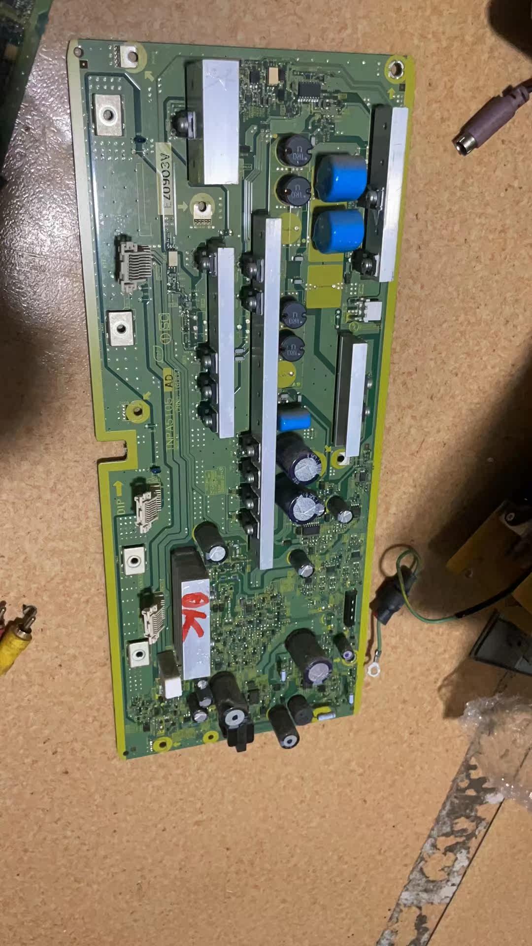 测试好 TH-P42U20C P46U20C P50U20C SC板 TNPA5105 AD AC AB