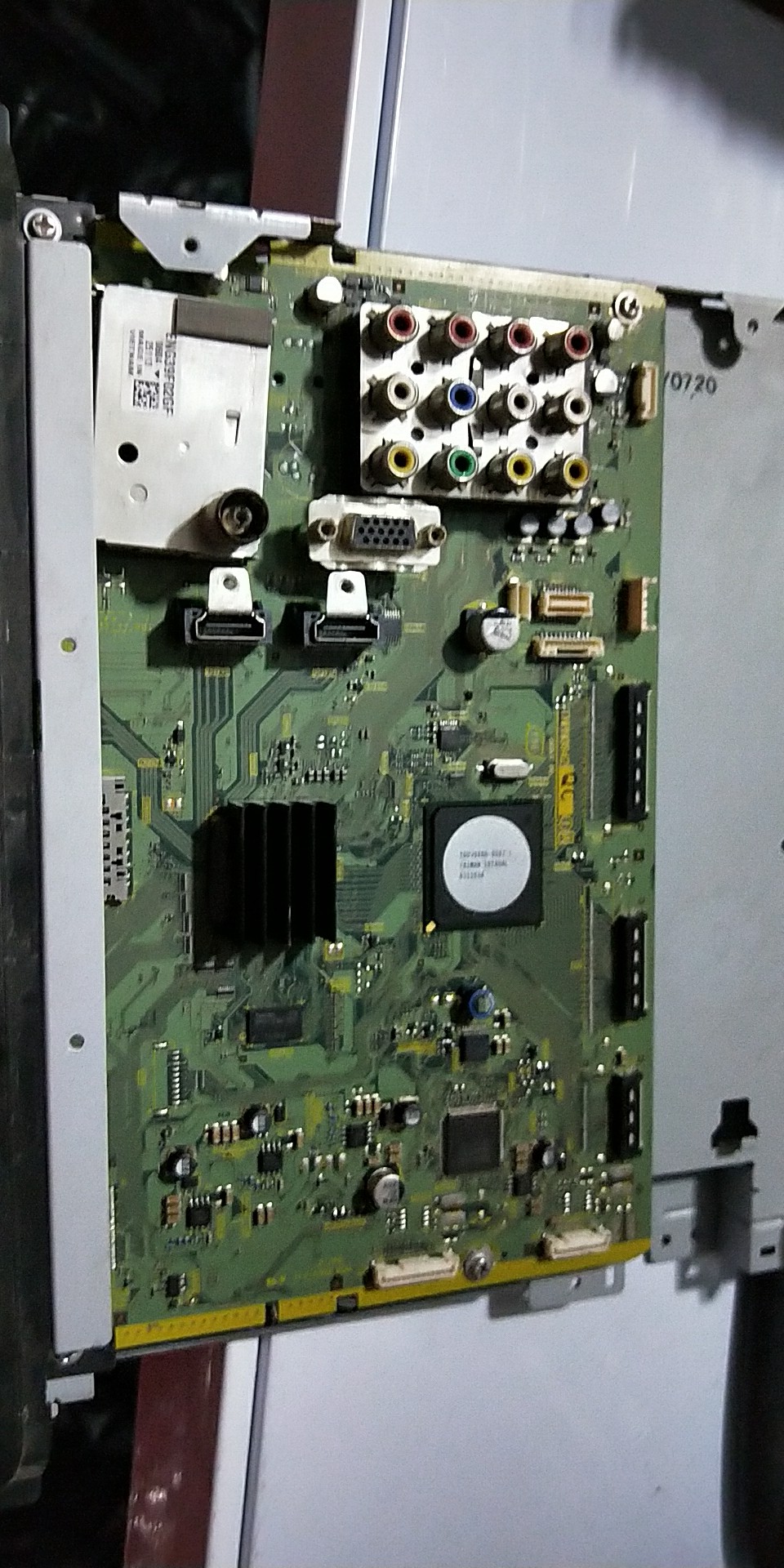 原装松下TH-P42C20C/C22C TH-P50X20C主板TNPH0842 QC QU NC测好