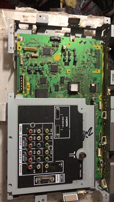 原装松下TH-50PV80C主板TNPH0713 LC配屏MC127H27T11A中文现货