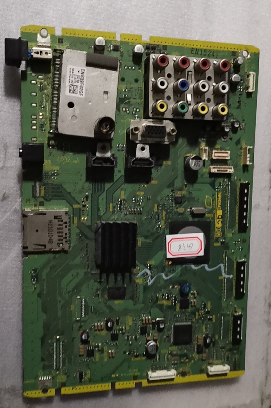 原装松下TH-P42C20C TH-P42C22C主板TNPH0842 QU QC 测试OK