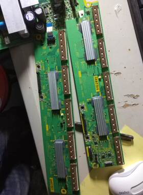 原装松下TH-50PZ800C缓冲板TNPA4406 TNPA4407 一套两块出售